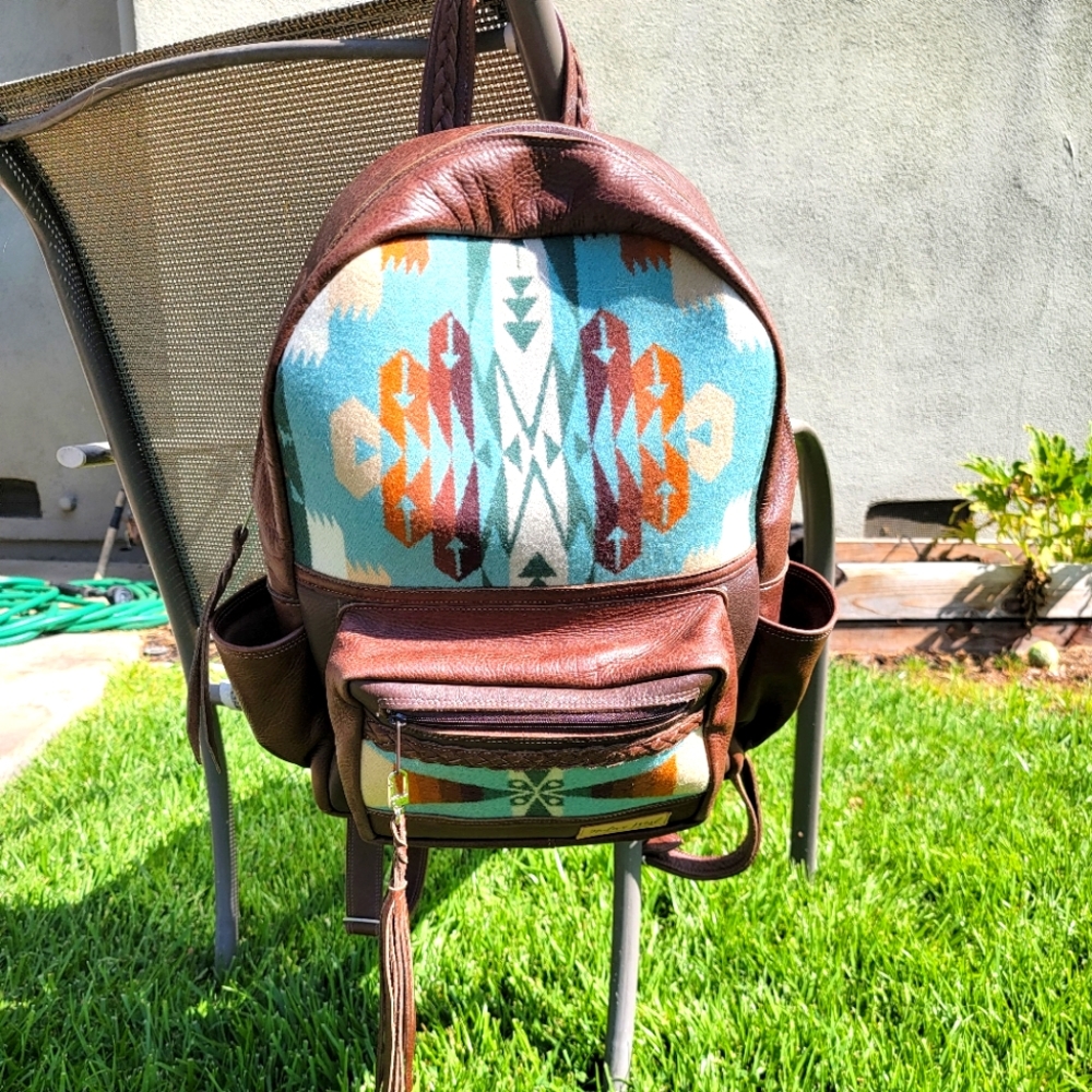 Native west trading co backpack
